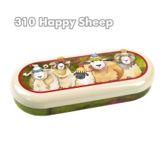 Emma Ball Brillendose Happy Sheep