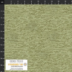 Renaissance green script