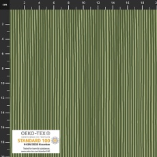Renaissance green stripe