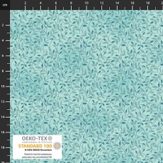 Renaissance aqua leaves 