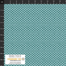 Renaissance aqua checker 