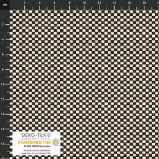 Renaissance black and white checker 