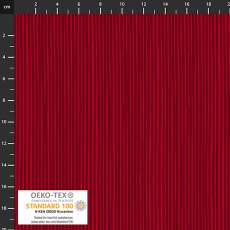 Renaissance bordeaux stripe 