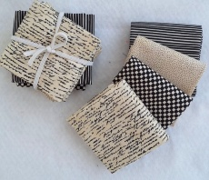4 Pack Renaissance creme black 