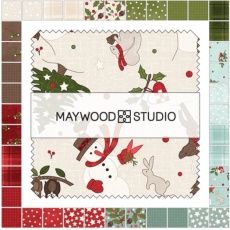 Snowtop Mountain Flanell charm pack