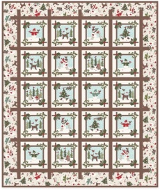 Snowtop Mountain Quilt Kit