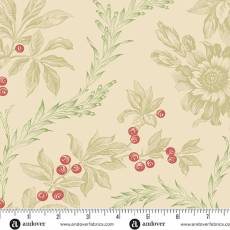 Jingle Bell Embroidery Holly