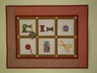 Anleitung Needles and notions Wandbehang