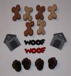 Knöpfe - Dog stuff