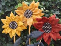Sonnenblumen Trio