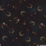Graceful flowers darkbrown