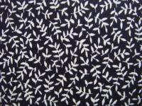 Fleur black white