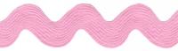 Zackenlitze 1,5 cm light pink