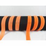 Klettband orange