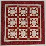 In Stitches Stars Quilt