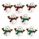 Knöpfe - Sew cute snowmen