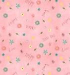On the road again floral pink
