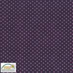 Quilters Basic dots  dark purple