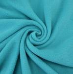 Polarfleece türkis