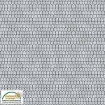 Quilters Basic Ziegel grau