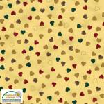 Christmas Wonders Natural multi hearts