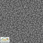 Quilters Coordinates leaves grey