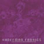 Batik hand dyed berry