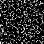 Opposites abstract black