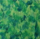 Painting blue green