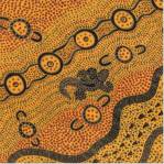 Aborigines - Goana Dreaming yellow