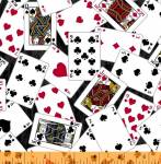 Man cave playing cards