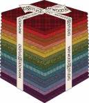 Fat quarter bundle Flanell color