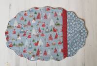 Tischsets Winterkinder