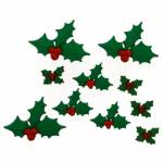 Knöpfe - Holly Jolly Christmas