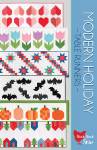 Anleitung Modern Holidays Table runner