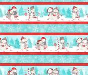 Frosty merry mints border