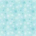 Frosty merry mints snow blue