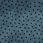 Maywood Woolies Flannel dots blue