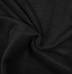 Polarfleece schwarz