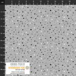 Quilting Rainbow grey stars