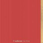 Acufactum Streifen rot weiß