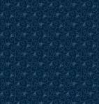 Tonal Ditzys swirl indigo