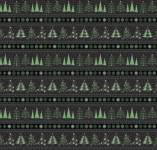 Christmas Night border black