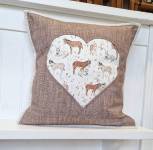 Acufactum Esel Kissen mit Passepartout 