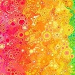Rainbow gradation