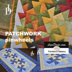 Schablone Pinwheels 5 