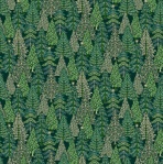 Enchanted forest green