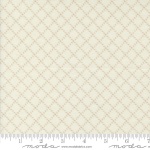 Farmhouse Flanell diagonal mesh creme