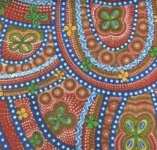 Aborigines - Rebirth Butterfly Spirits Red