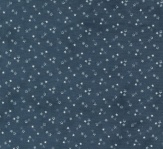 Snowman Gatherings star dark blue 